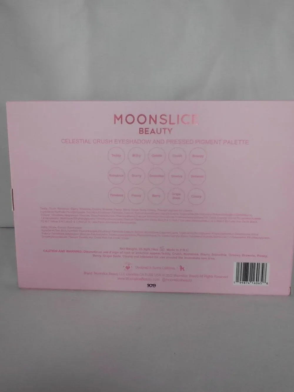 Moonslice Beauty - Celestial Crush Eyeshadow Palette